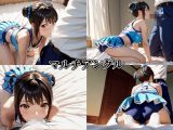 【動画】巨乳チアコスH